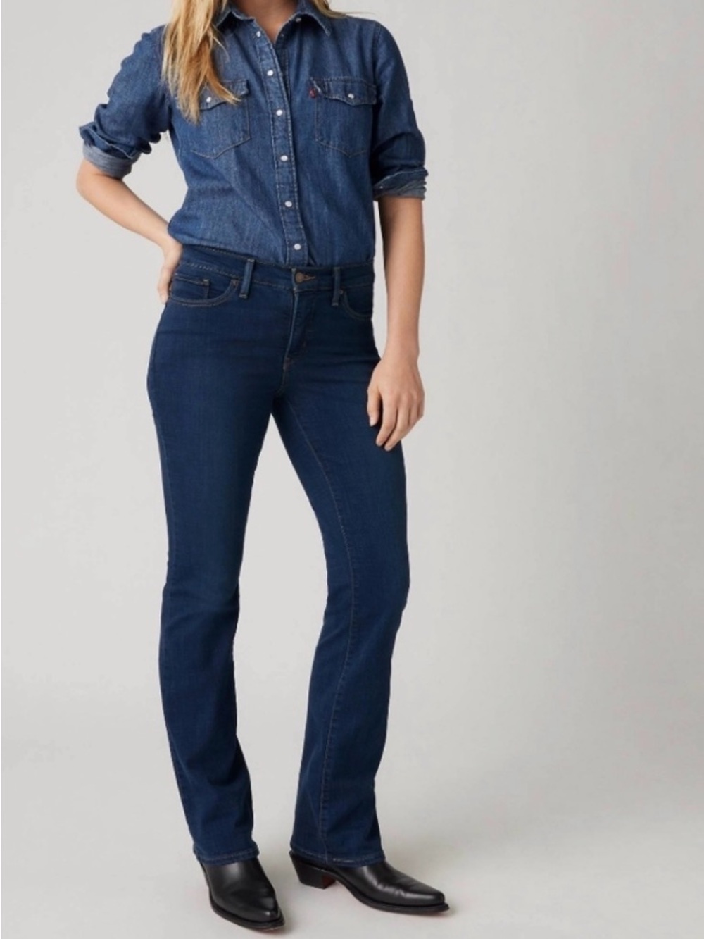Levi's 311 Shaping Skinny Dark Wash
